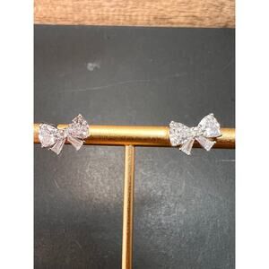 Bella Luce White Cubic Zirconia Sterling Silver Earrings 6.00ctw